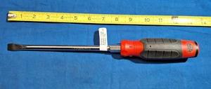 "Destornillador Mac Tools Mac-Grip™ Keystone 3/8"" x 8"" - rojo PKRB8DR-S ¡NUEVO!¡! - Imagen 1 de 7