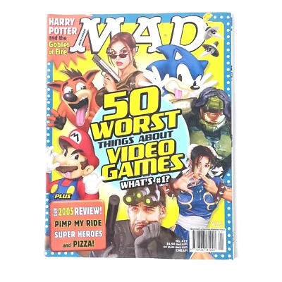 Australian MAD Magazine | Issue 422 | Video Games Cover - Image 1 of 4