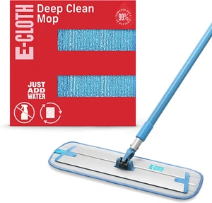 E-Cloth Deep Clean Mop, Microfiber Mop, Perfect Floor Cleaner for Hardwood, Lami - Picture 1 of 12
