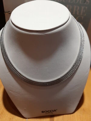 Magnet Collier rhodiniert    38 cm    Pierre Lang - Bild 1 von 4