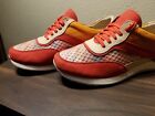 Women's Red Multi Colored Tennis Shoes (Size 9 1/2)