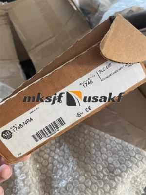 New Factory Sealed AB 1746-NR4 SLC 500 RTD Resistance PLC Module US Free tax - Image 1 of 4