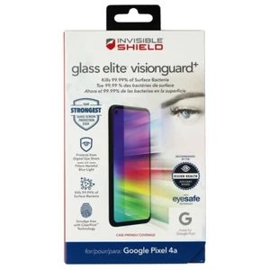 ZAGG InvisibleShield Glass Elite VisionGuard+ Protector for Google Pixel 4a - Picture 1 of 1
