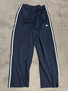 Adidas Youth Kids Pants Blue XL Activewear Track Sweat Pant Athletic Fleece - Picture 1 of 6