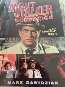 The Night Stalker Companion. A 25th Anniversary Tribute by Mark Dawidziak - Bild 1 von 3