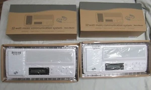 (2) IST RETRO-M Master IntraSonic Home AM/FM Intercom System / iPod Dock - Picture 1 of 12