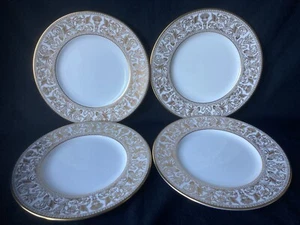 Wedgwood Gold Florentine W4219 Four Side or Tea 6" Plate ,more available VGC - Picture 1 of 6