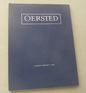 OERSTED DISCOVERY OF ELECTROMAGNETISM w/1820 PUBLICATION BURNDY LIBRARY 1961 - Bild 1 von 5