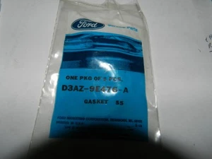 NOS Genuine Ford Mustang  351W,C 400 Gasket  EGR adapter D3AZ-9E476-A 5 pK - Picture 1 of 2