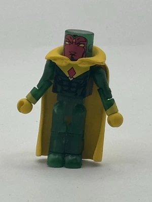 Marvel Minimates Vision 2.0 Variante 2” Minifigura Avengers Serie 20 Ojo de Halcón Foto 1 de 3