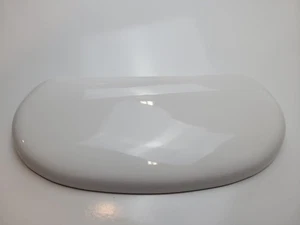 Tapa blanca del tanque de inodoro Briggs 7469 / 4330 & ProFlo 3112 18."875 x 8.625" - Imagen 1 de 17