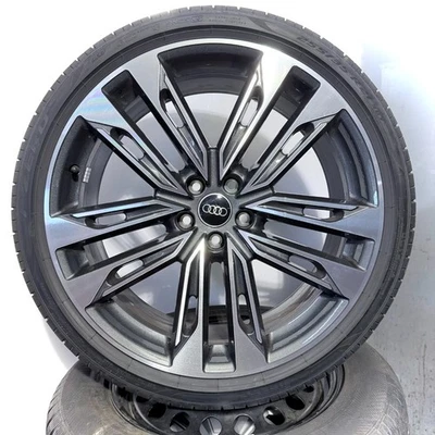 Audi A6 S6 4K 21 Zoll Sommerreifen Sommerräder Bicolor DOT25 255/35 R21 - Bild 1 von 4