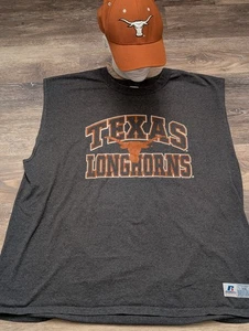 NCAA Texas Longhorns Herren Tonal Tank Top Gr. XXL NCAA mit Bonus Mütze!! - Bild 1 von 21