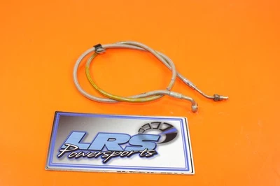 Polaris Ranger 570 2015 doble cabina trasero izquierdo lado del conductor línea de freno manguera 1911733 Foto 1 de 4