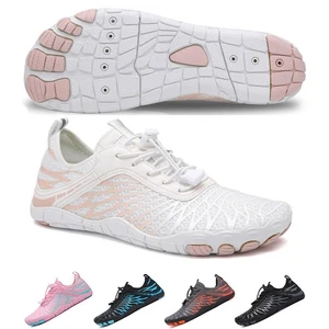 Hike Barefoot Shoes for Women Men, Breathable Non-Slip Athletic Footwear, Wid... - Picture 1 of 6