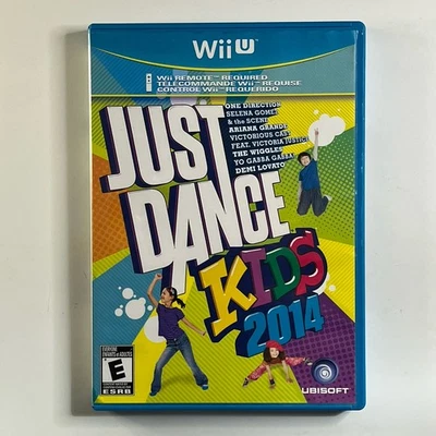 Just Dance Kids 2014 (Nintendo Wii U, 2014) Complete, CIB & Tested! - Image 1 of 4