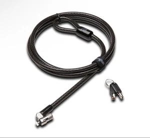 Kensington Laptop Lock MicroSaver 2 Master Keyed T-Bar Anti-Theft Security Cable - Afbeelding 1 van 5