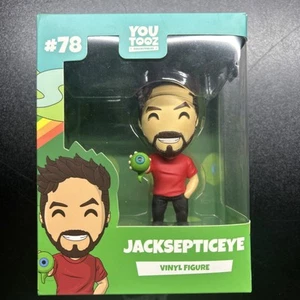 RARE Jacksepticeye Limited Edition Youtooz Vinyl Figure With Box. - Picture 1 of 6