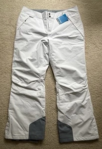 Columbia Omni-Tech Arctic Trip Damen Ski Schnee Hose weiß XL NEU mit Etikett $ 120 - Bild 1 von 8