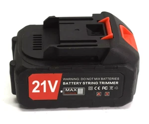 21V Battery Pack Replacement For String Trimmer Power Tool Max Lithium Ion - Picture 1 of 6