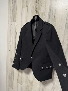 Braemar jacket 100% Wool Made In Scotland Size 42R - Picture 1 of 13