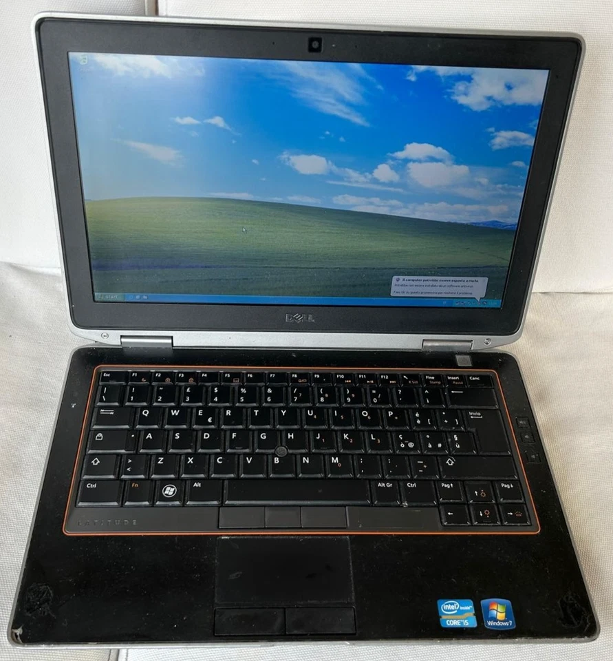 Dell Latitude E6320 13" computer portatile Intel Core i5 4Gb RAM 320GB HDD WinXP - Immagine 1 di 4