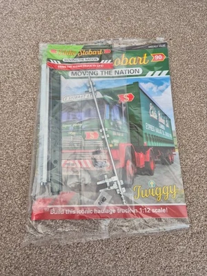 HACHETTE 1/12 Costruire il Proprio Tradizionale Eddie Ss Haulage Camion Tema 90 - Immagine 1 di 3