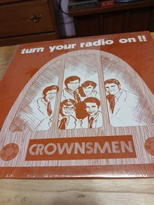 Crownsmen - Turn Your Radio On!! (LP, undated, 70s) OH Gospel, Rare - Picture 1 of 3