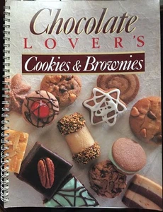 Chocolate Lover's Cookies & Brownies Spiral Cookbook Recipes - Picture 1 of 1