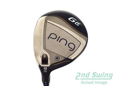 Ping G LE 3 Fairway Wood 9 Wood 9W 28° Graphite Ladies Left 41.0in - Image 1 of 4