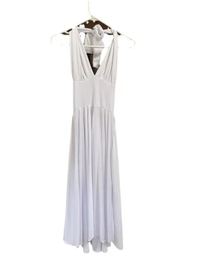 Marilyn Monroe White Dress Costume Adult Medium, Halloween Outfit - Image 1 of 3