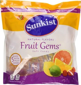 Sunkist® Sacchetto di gemme di frutta confezionato singolarmente 32 OZ (2 LB) - Foto 1 di 4