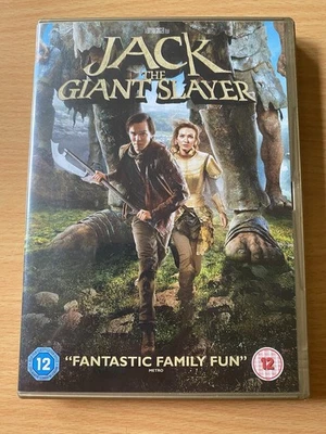 Jack the Giant Slayer DVD Very Good Condition Nicholas Hunt Ewan McGregor - Image 1 of 3