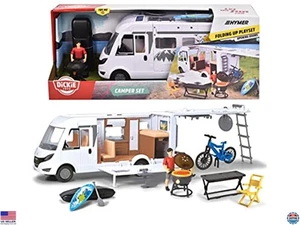 Dickie Toys Abenteuer Camper Spielset - Spaß & fesselndes Spielerlebnis im Freien! - Bild 1 von 6