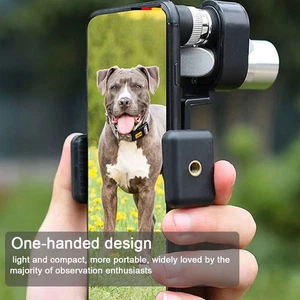 Compact Monocular Telescopes Portable Handheld Monocular For Bird Watching - Picture 1 of 9