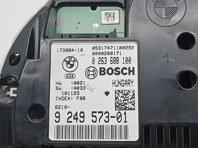 Б/у спидометр датчик подходит: 2011 Bmw 750I кластер 3.0L twin turbo MPH класса A - Изображение 1 из 4