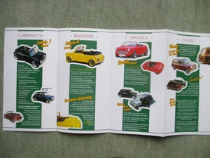 Mengers Special Carsi Mini +cabriolets,Van,Autfit,Picku,Felgen Flyer 1997 - Bild 1 von 2