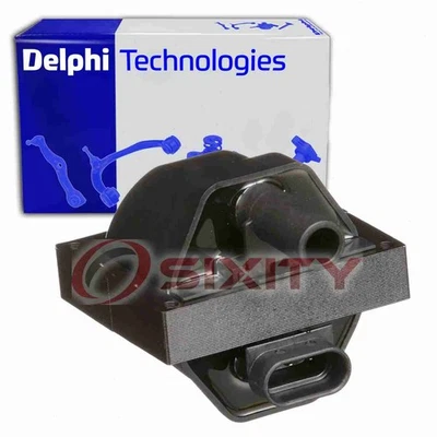 Delphi Ignition Coil for 1996-1999 Chevrolet C1500 4.3L 5.0L 5.7L V6 V8 Wire yx - Image 1 of 4