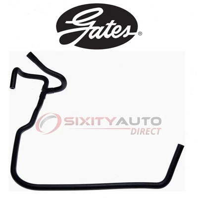 Gates Heater Lower HVAC Heater Hose for 2000-2016 Ford E-350 Super Duty 5.4L qi Foto 1 de 4