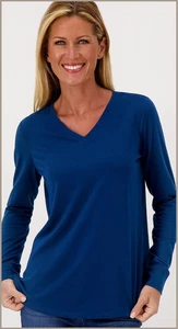 Belle by Kim Gravel TripleLuxe Knit Top Gibr Bl Size 1X A520295 - Picture 1 of 1