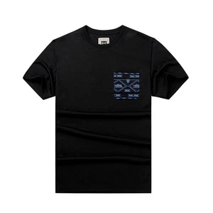 3er Pack Herren Azteken Gewebte Tasche T-Shirts Rundhals Freizeit Tee Paket Größe S - Bild 1 von 7