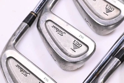 Titleist DCI 962 Irons / 3-PW+SW / Regular Flex Dynamic Gold R300 Shafts - Image 1 of 4