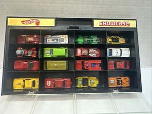 Hot Wheels Redline Mattel ShowCase Full Of Vintage 16 ORIGINAL 60’s 70’s Cars - Picture 1 of 18