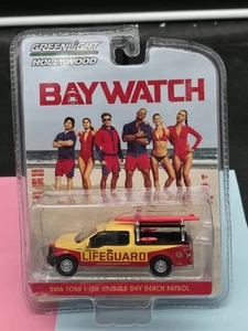 2016 Ford F-150 Emerald Bay Beach Patrol - Baywatch Diecast 1:64 Scale - Picture 1 of 3
