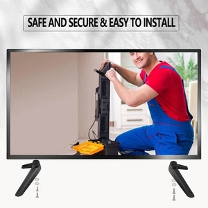 17mm-20mm TV Stand Base Strong TV Pedestal Foot NEW TV Stand Mount Home - Picture 1 of 5