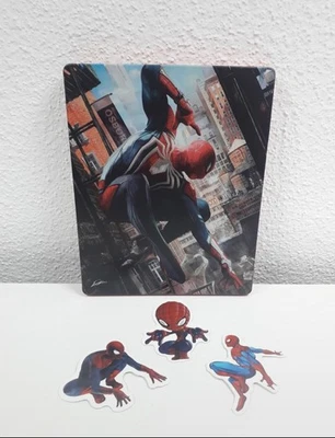 Marvel Spider-Man Edition Spéciale Steelbook PS4 PAL FR PlayStation 4 Special - Photo 1/4
