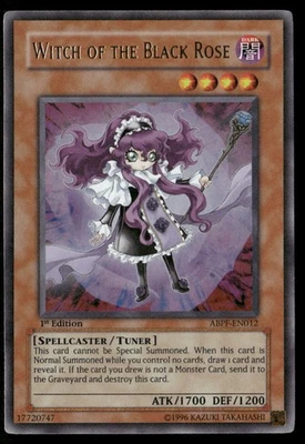 Witch of the Black Rose Ultra Rare Absolute Powerforce ABPF-EN012 NM - Image 1 of 2