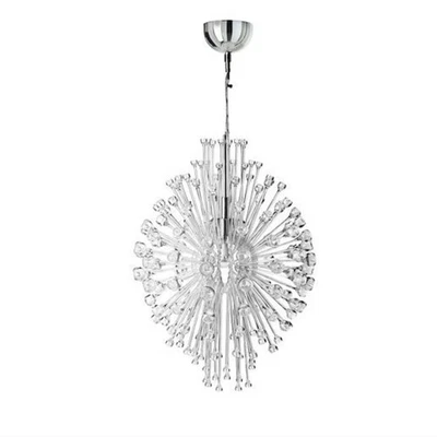 Lámpara de araña Estocolmo difícil de encontrar Marcus Arvonen Sputnik acabado cromado MCM Foto 1 de 4