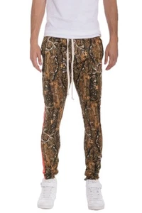 Men's Hunter Camo Track Pants - Picture 1 of 5