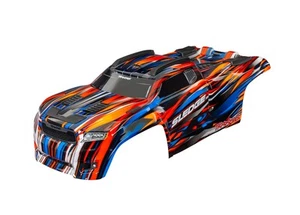 Traxxas 9511-ORNG Painted Decals Applied Orange Body w/ F/R Body Mounts : Sledge - Picture 1 of 1